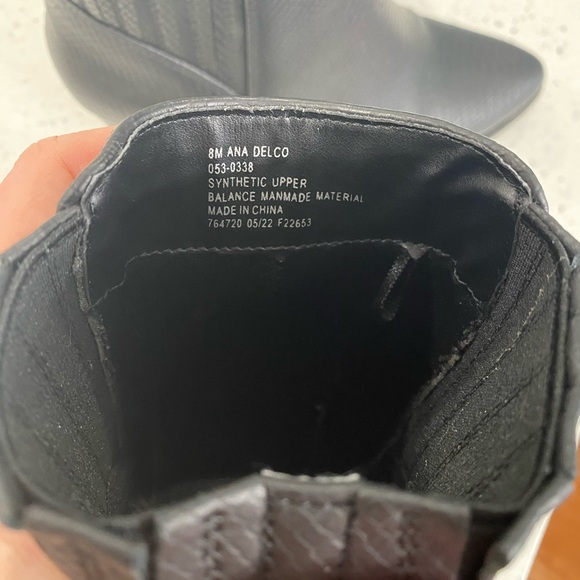 Suede ankle boots - Picture 4 of 6